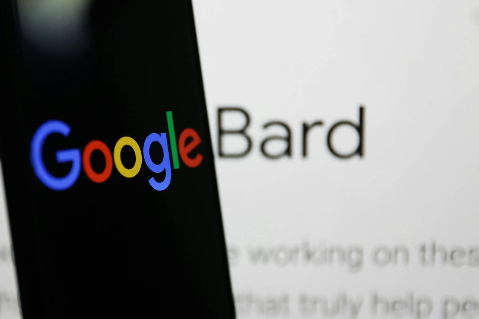 Google hat den Chatroboter Bard vorgestellt. 