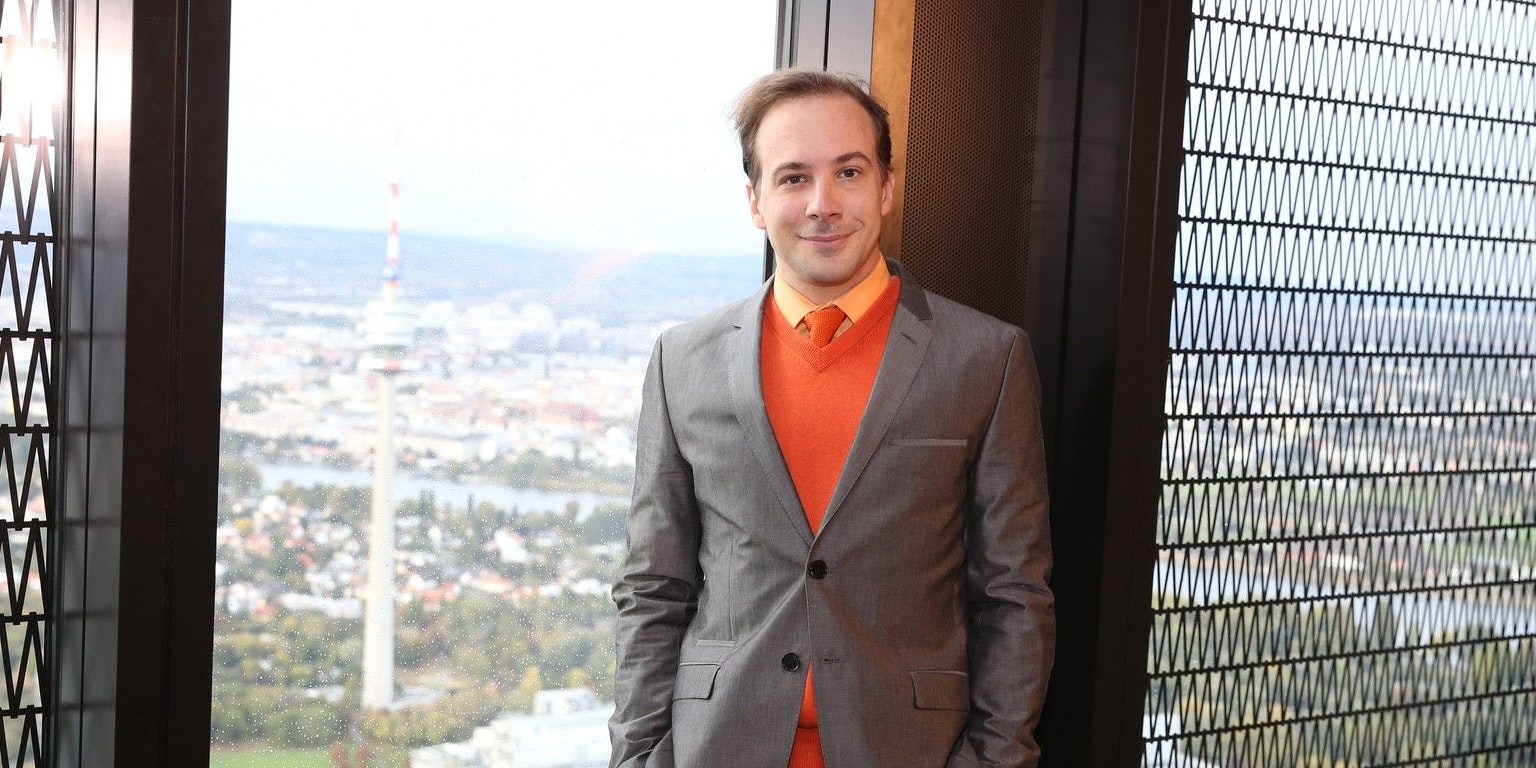 Florian Teichtmeister - hier auf einem Foto aus dem Jahr 2016 