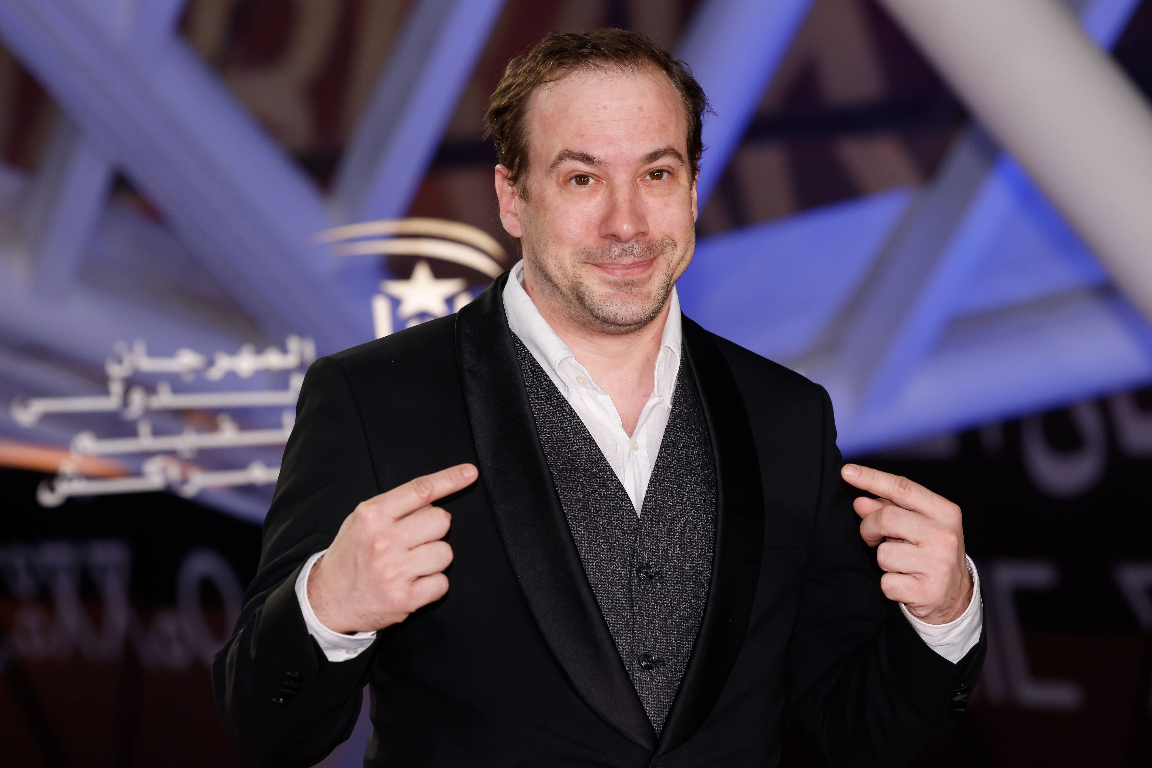 Florian Teichtmeister beim Marrakesch International Film Festival in Marokka Ende 2022.