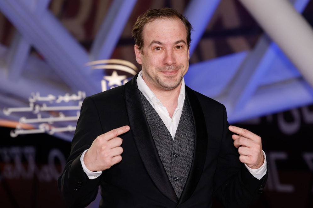 Da war er noch wer: Florian Teichtmeister beim Marrakesch International Film Festival in Marokko Ende 2022.