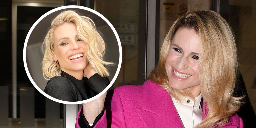 Michelle Hunziker kehrt zu ihrer Lieblingsfrisur zurück.