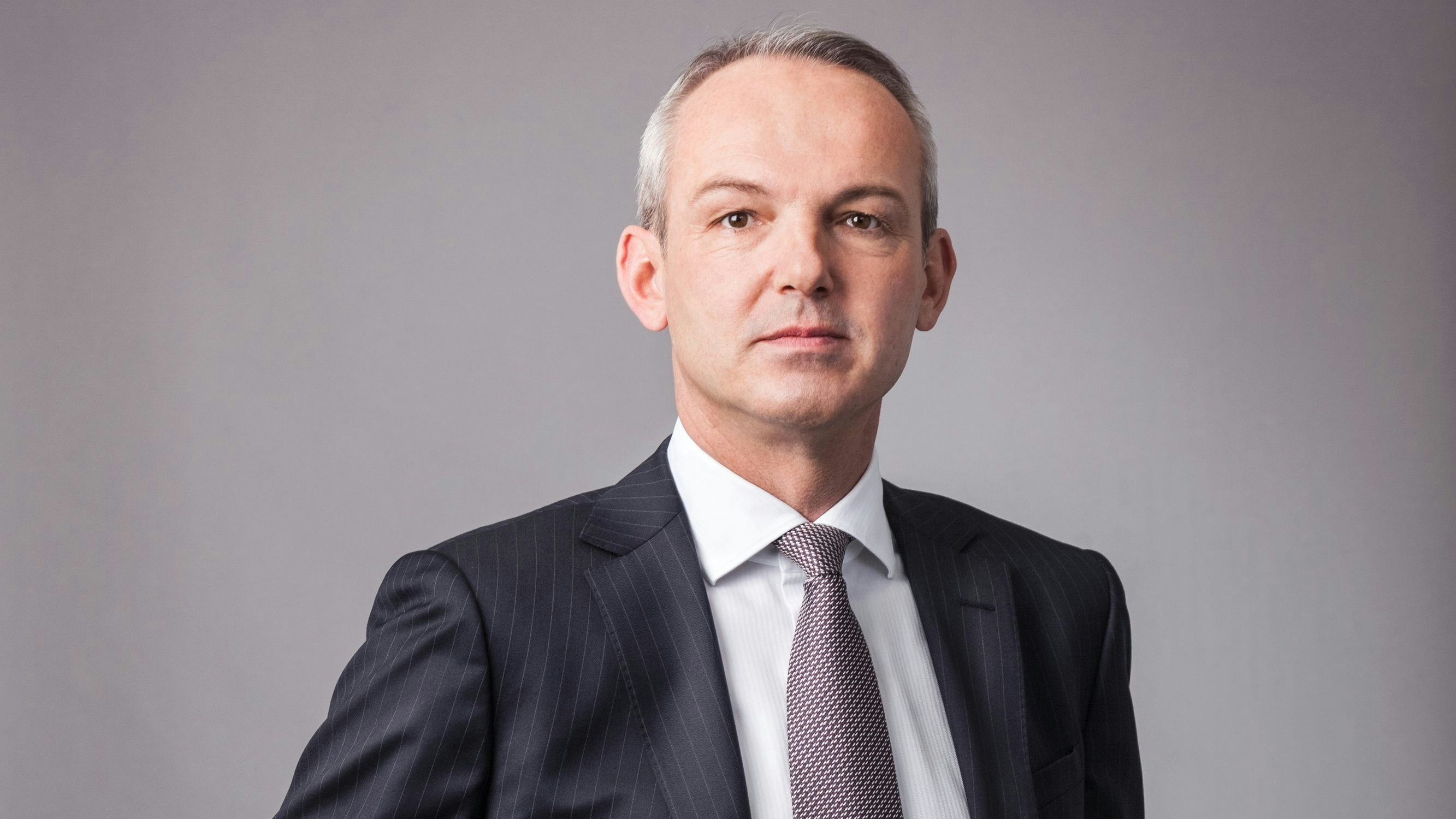 A1 Group CFO Siegfried Mayrhofer.
