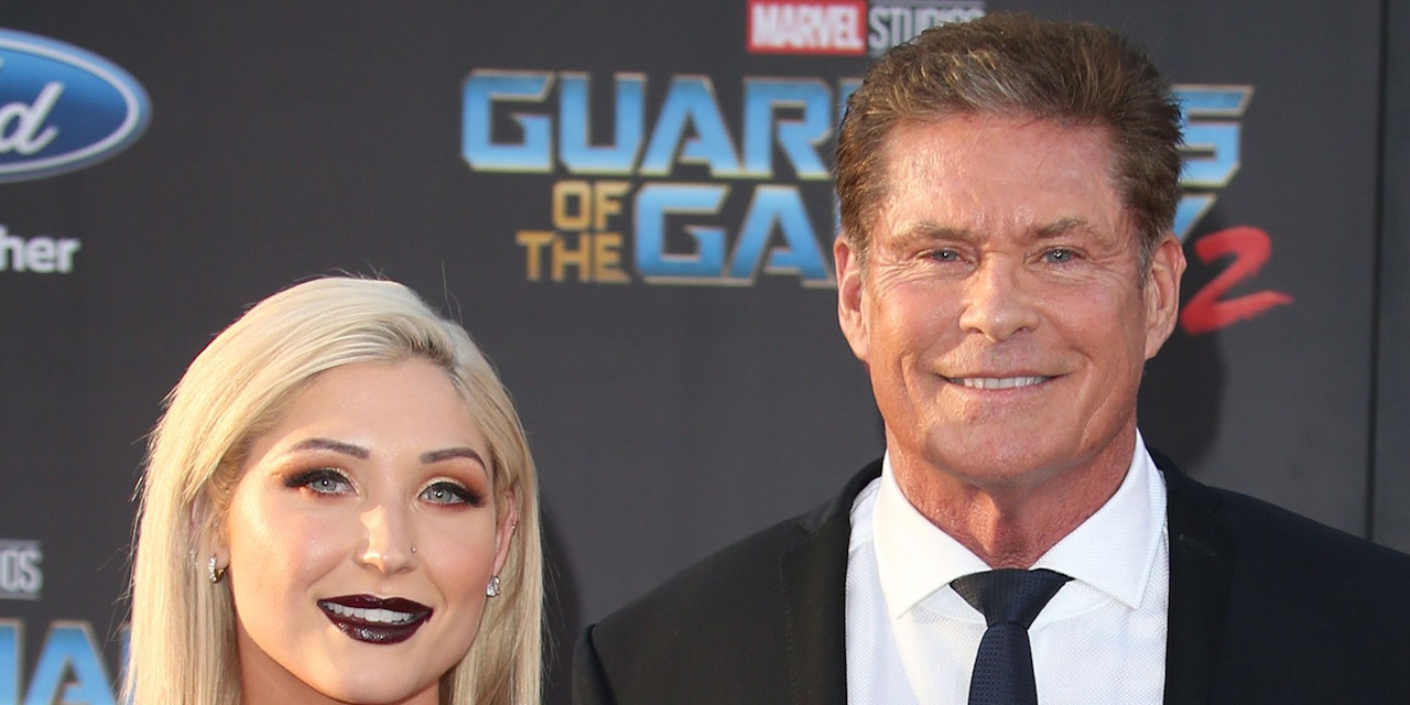 Stilvolle David Hasselhoff Tochter Ebenbild
