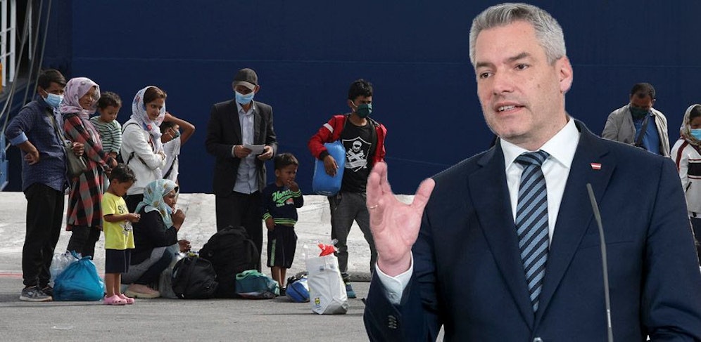 Kanzler Karl Nehammer hat gemeinsam mit sieben weiteren europäischen Regierungschefs einen Brief an die EU übermittelt.