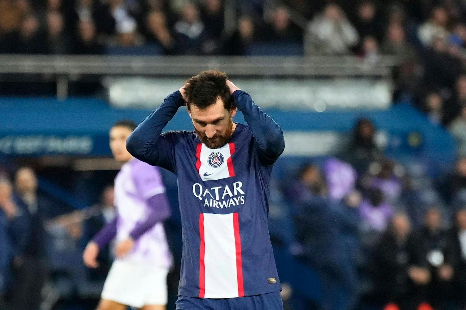 Millionen-Probleme um Paris-Star Lionel Messi