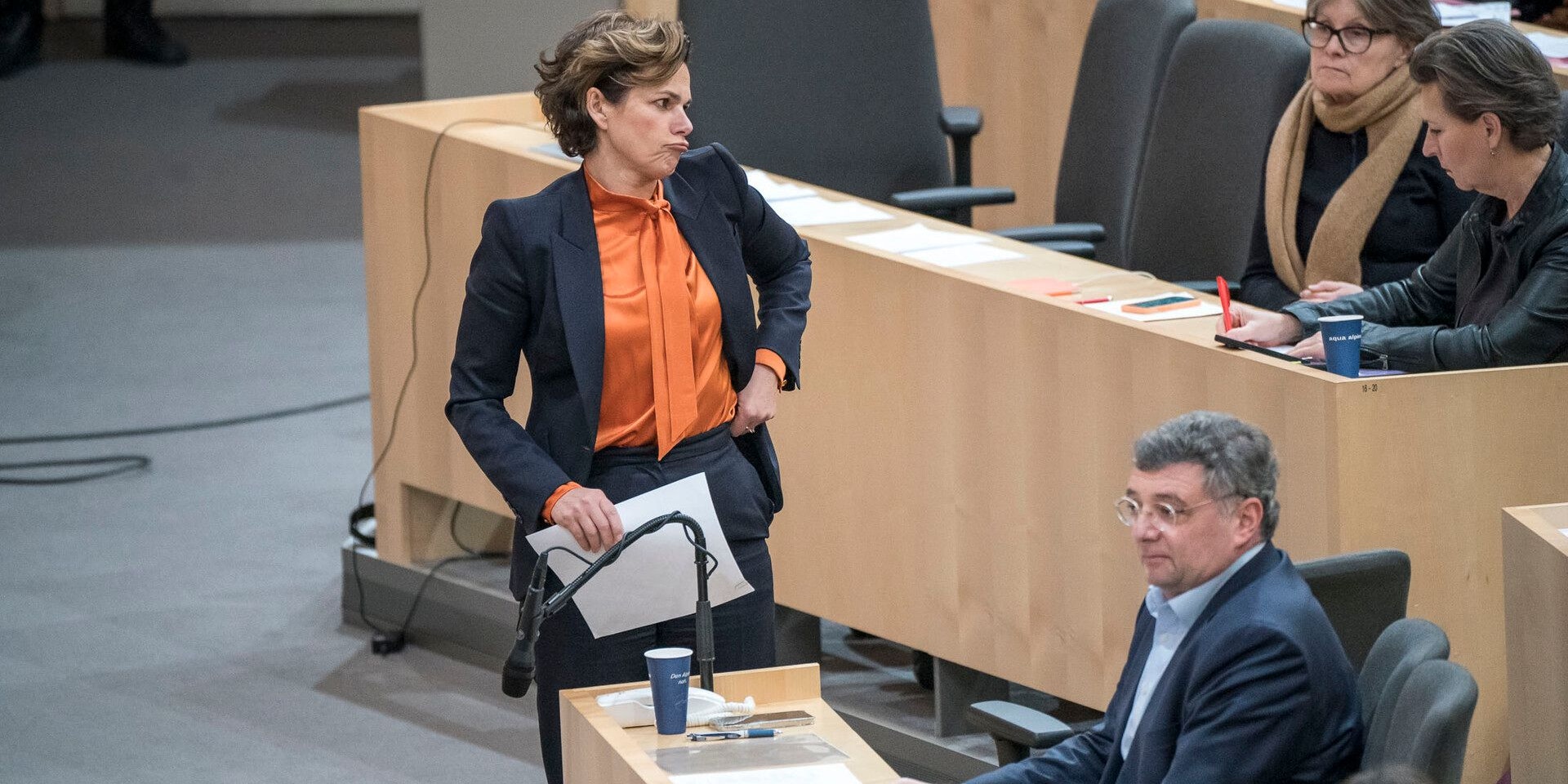 Viel Kritik an Rende-Wagner