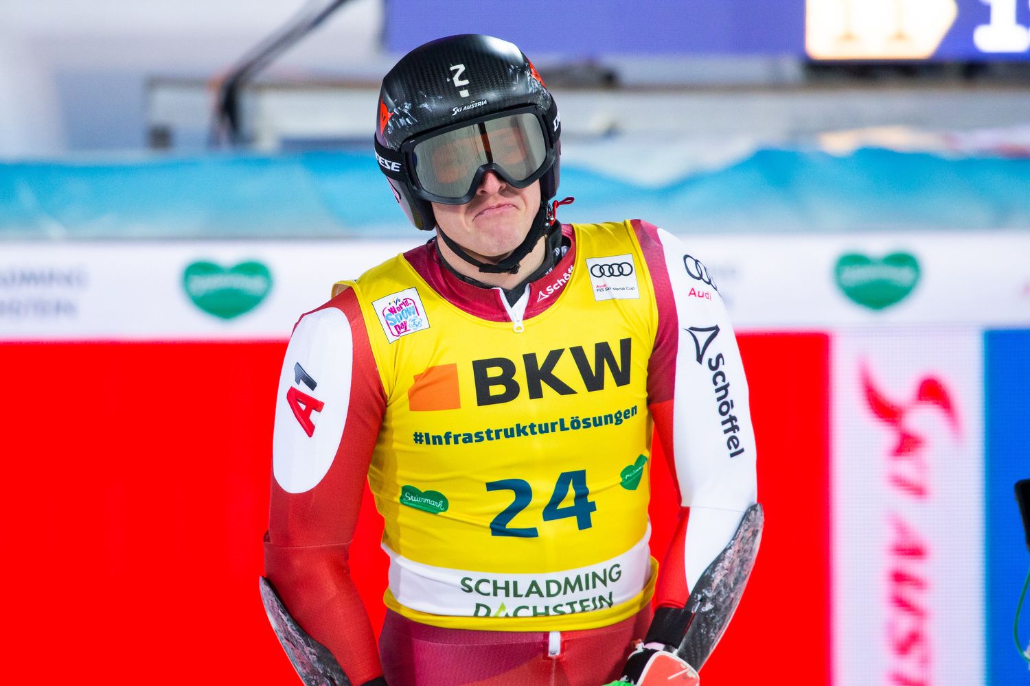 Raphael Haaser über seinen schwersten Tag der bisherigen Karriere.