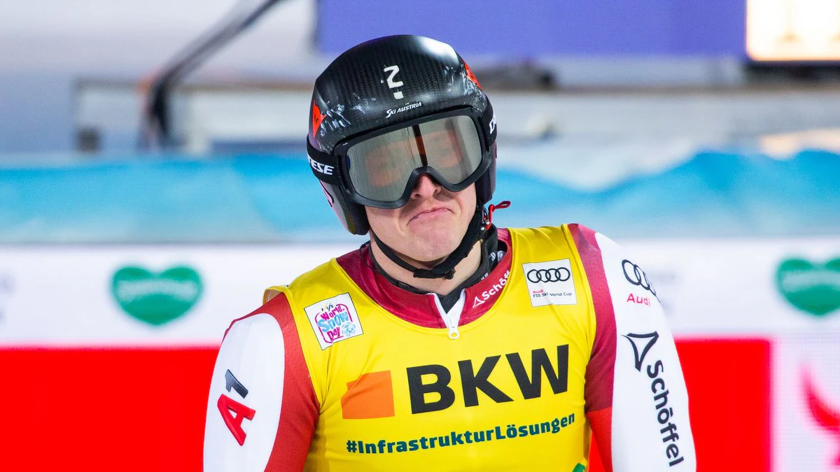 Raphael Haaser über seinen schwersten Tag der bisherigen Karriere.