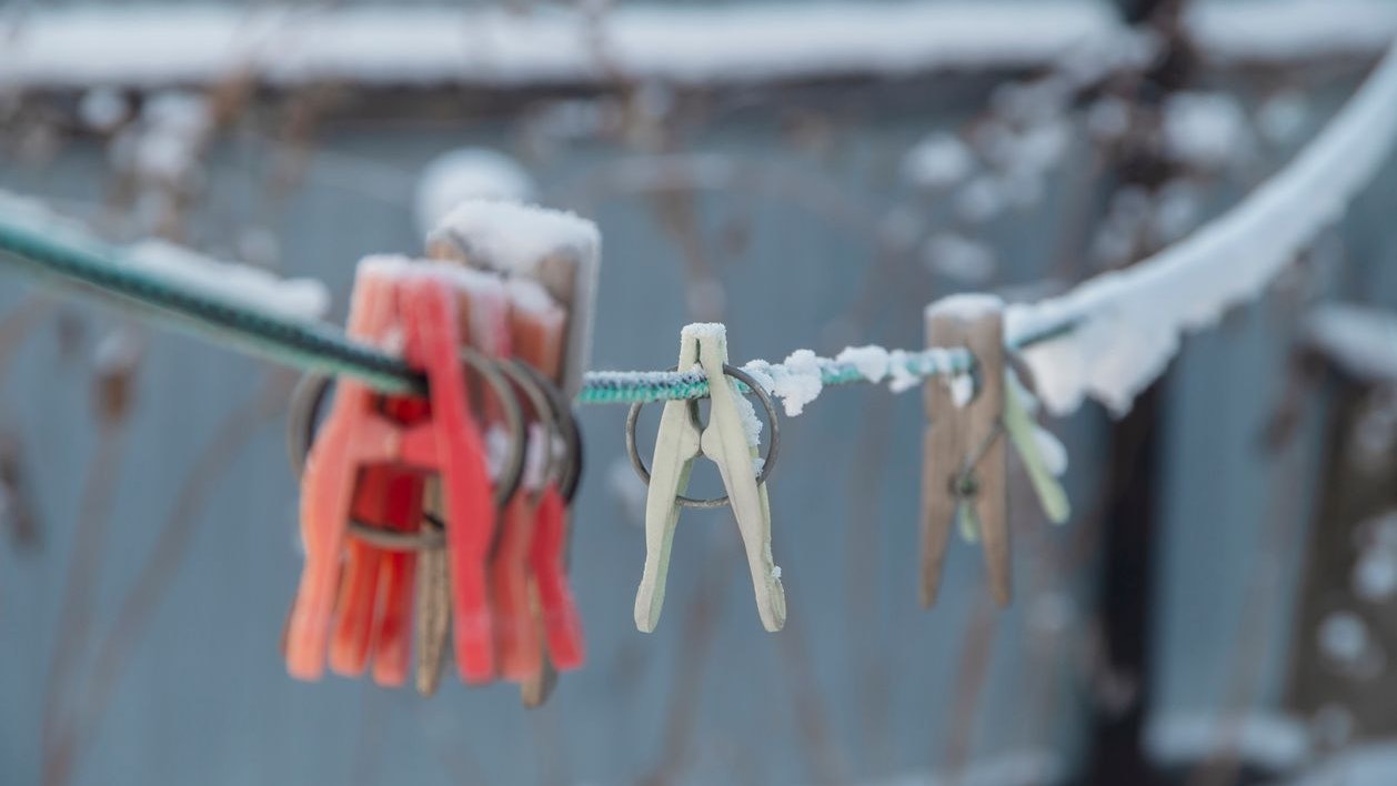 Heute.at - Das sollst du nicht tun, wenn deine Wäsche gefroren ist