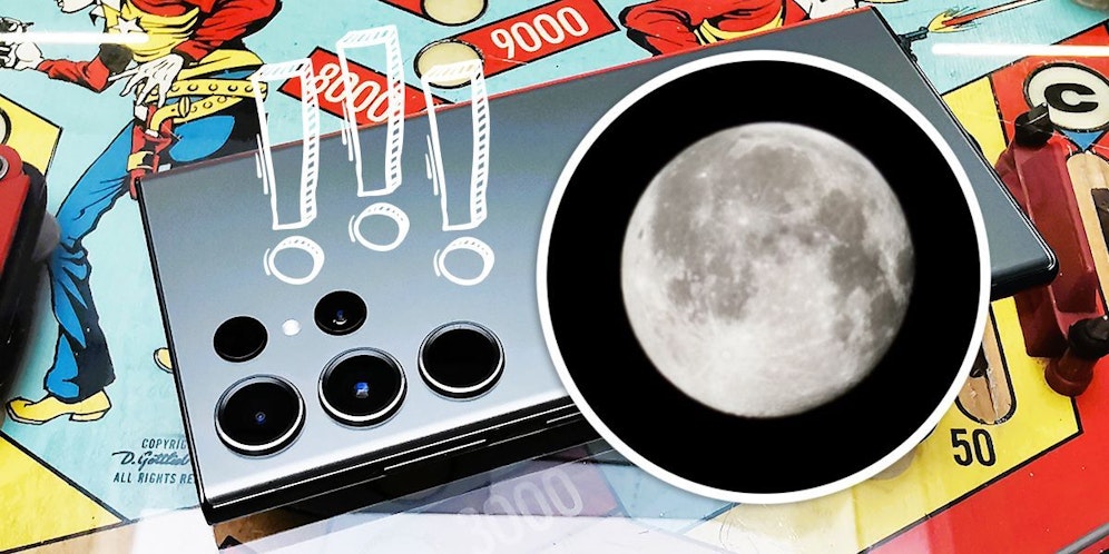 Dieses Smartphone knipst dir sogar den Mond scharf: das Samsung Galaxy S23 Ultra im Test.