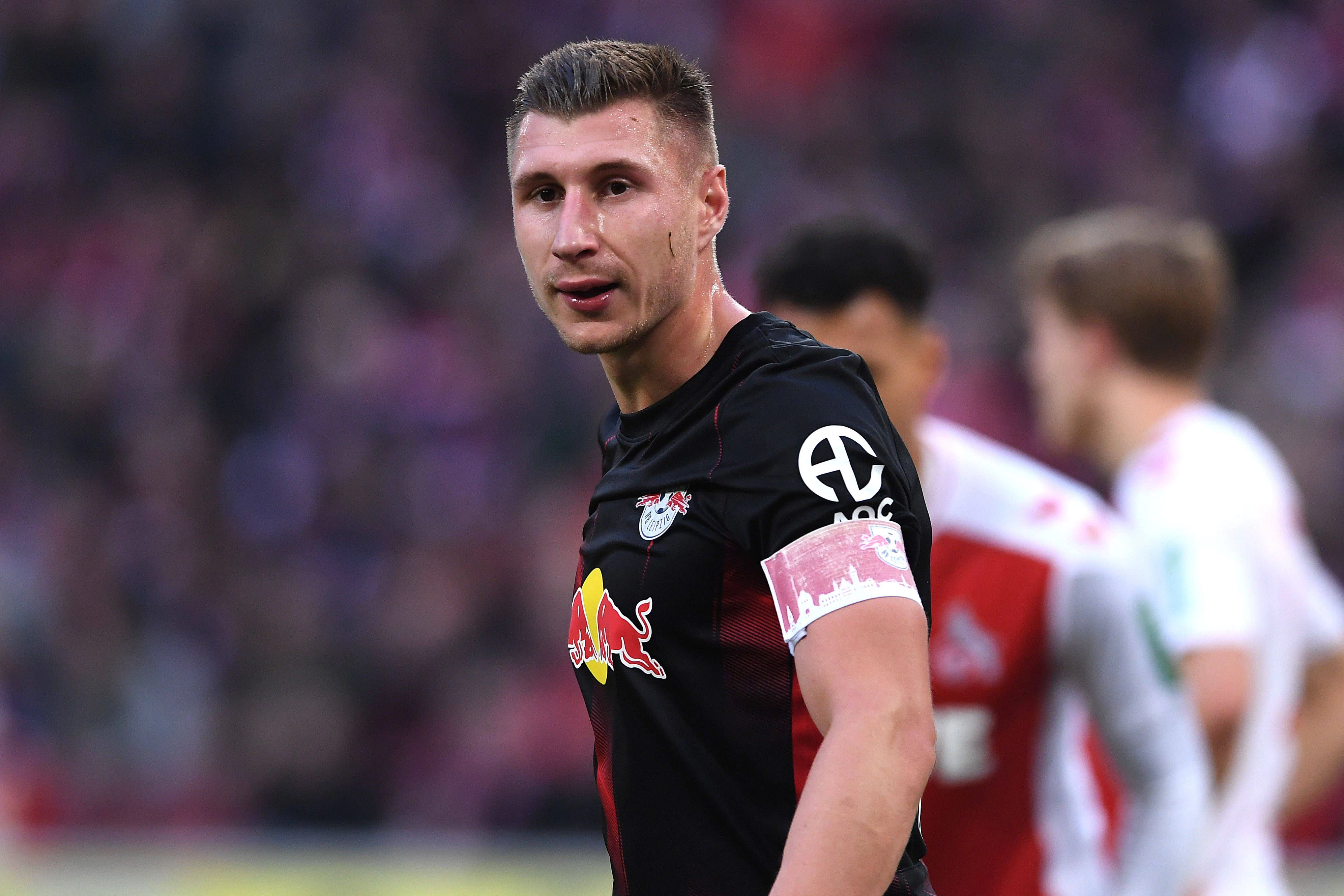 Fußballer Willi Orban wird zum Stammzellen-Spender. 