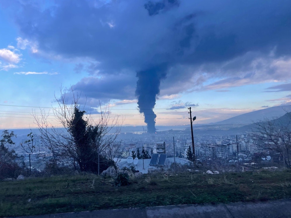 Der Hafen gilt als einer der wichtigsten der Türkei am Mittelmeer.