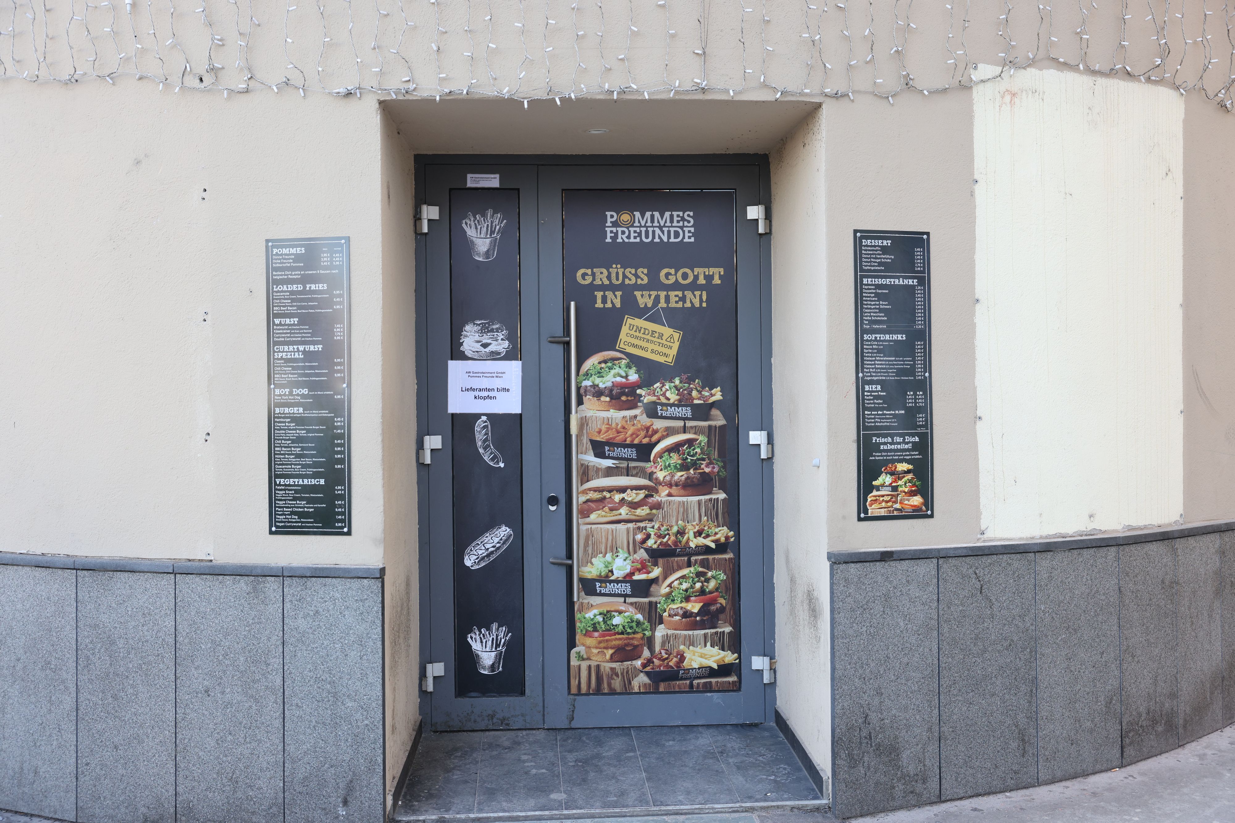 Pommes Freunde eröffnen nun ihre erste Filiale am Franz Josefs Kai 27 in der Wiener City.&nbsp;