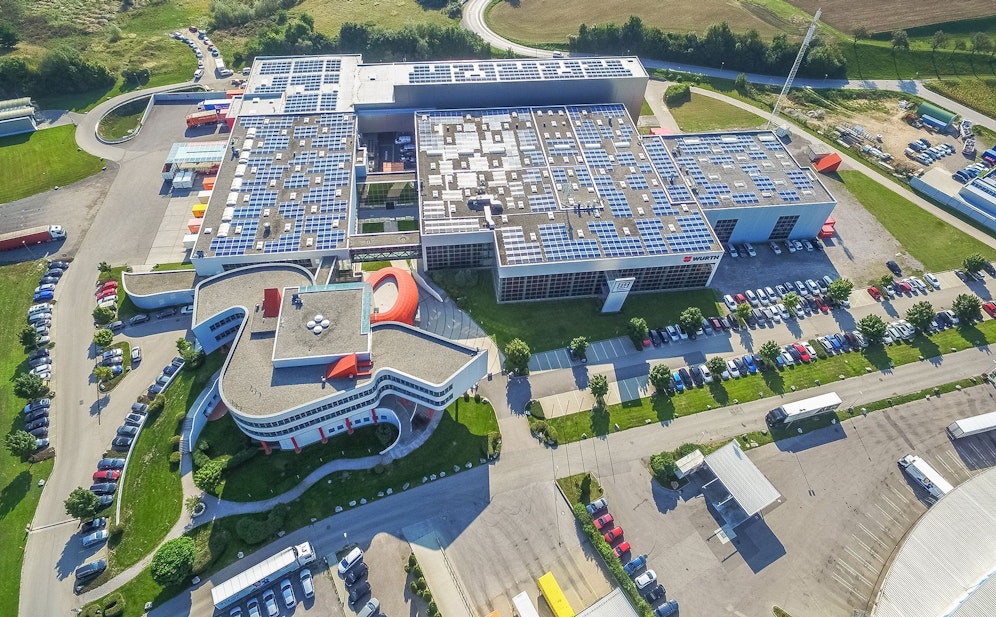 Die Firma Würth Österreich mit Sitz in Böheimkirchen