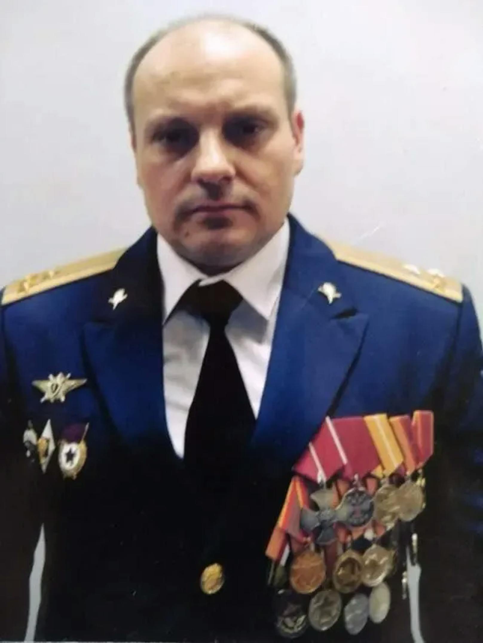 General Dmitri Ulyanow ist tot.