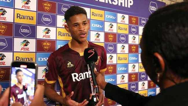 Oshwin Andries wurde im Alter von 19 Jahren Opfer einer Messer-Attacke