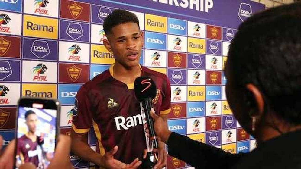 Oshwin Andries wurde im Alter von 19 Jahren Opfer einer Messer-Attacke