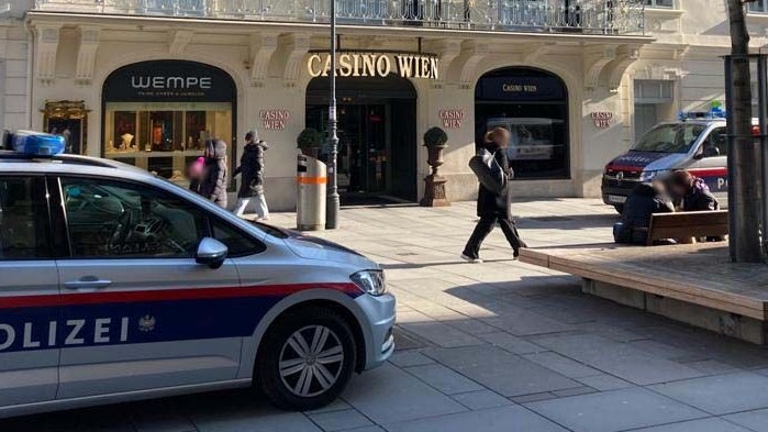 Heute.at - Blitz-Überfall auf Casino – mehr als 100.000 Euro weg