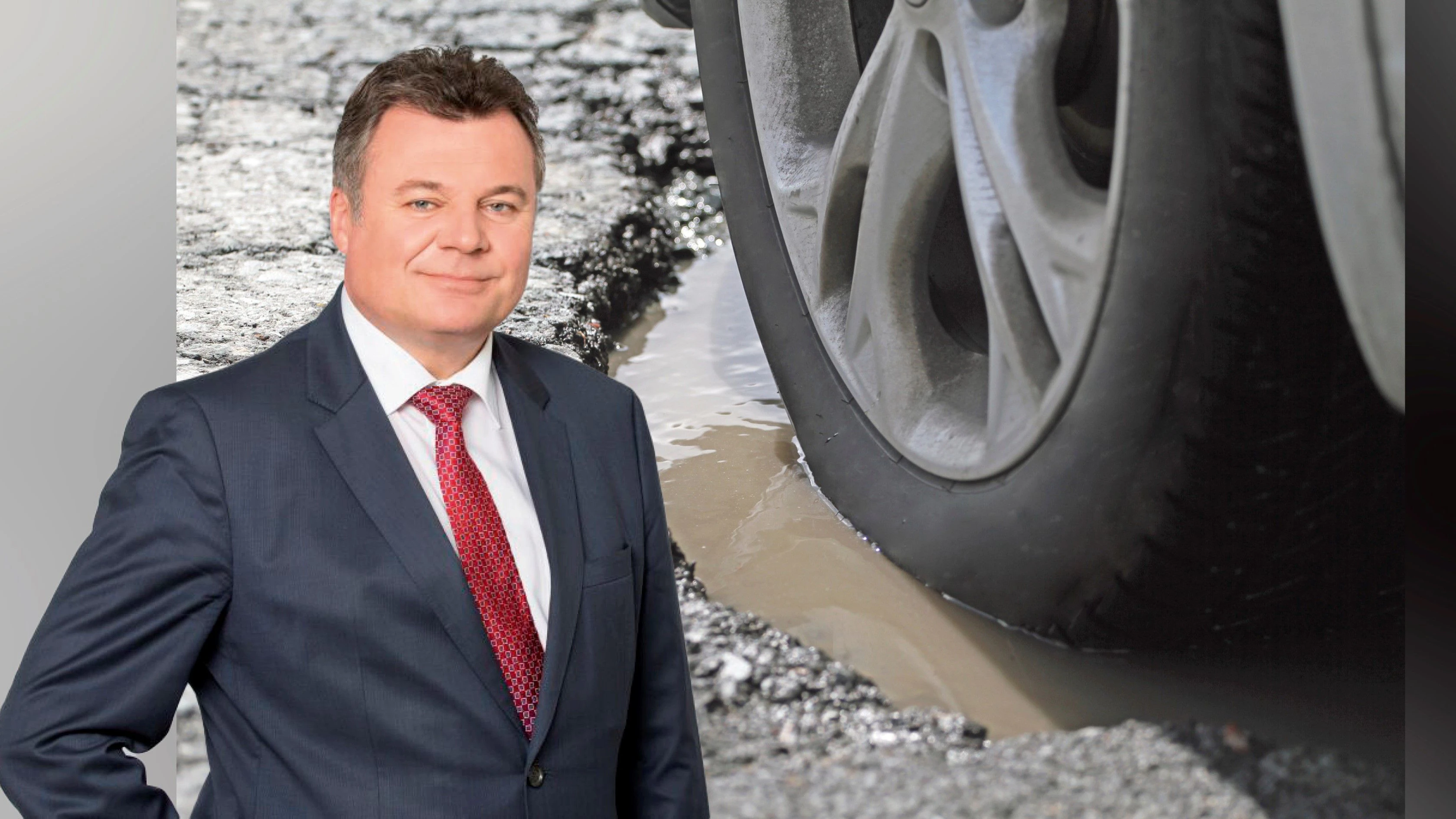 Verkehrslandesrat Günther Steinkellner.