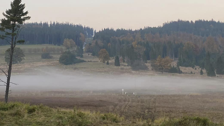 ZAMG erforscht Kaltluftseen in Schwarzau im Freiwald