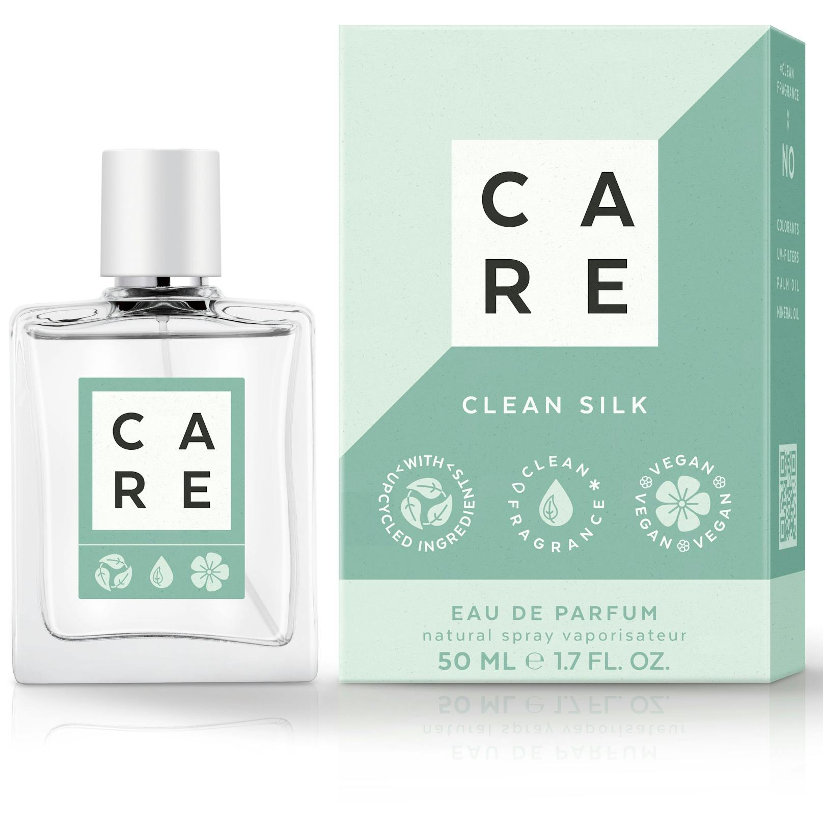 Flakon-Box "Clean Silk" von CARE Fragrances