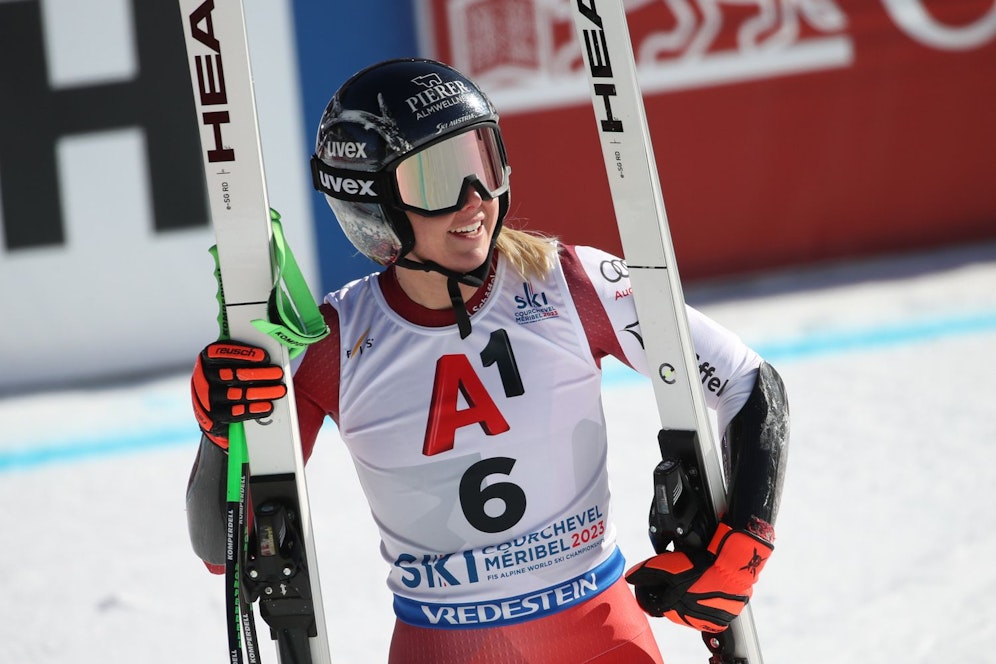 ÖSV-Ass Conny Hütter holt Bronze. 