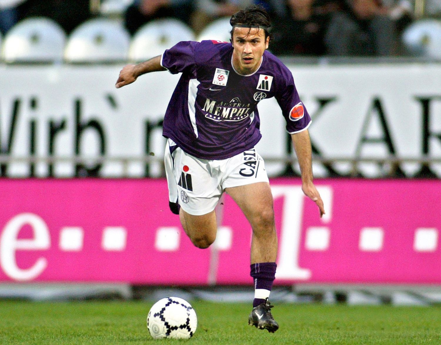 Kahraman 2003 im Austria-Dress