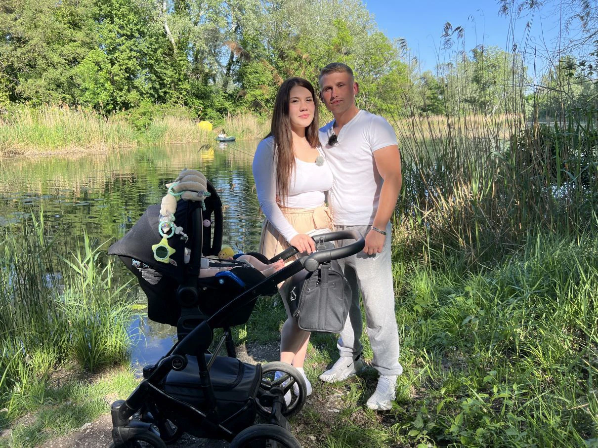 Petra und Miguel wünschen sich nichts sehnlicher als ein Geschwisterchen für ihre Tochter.