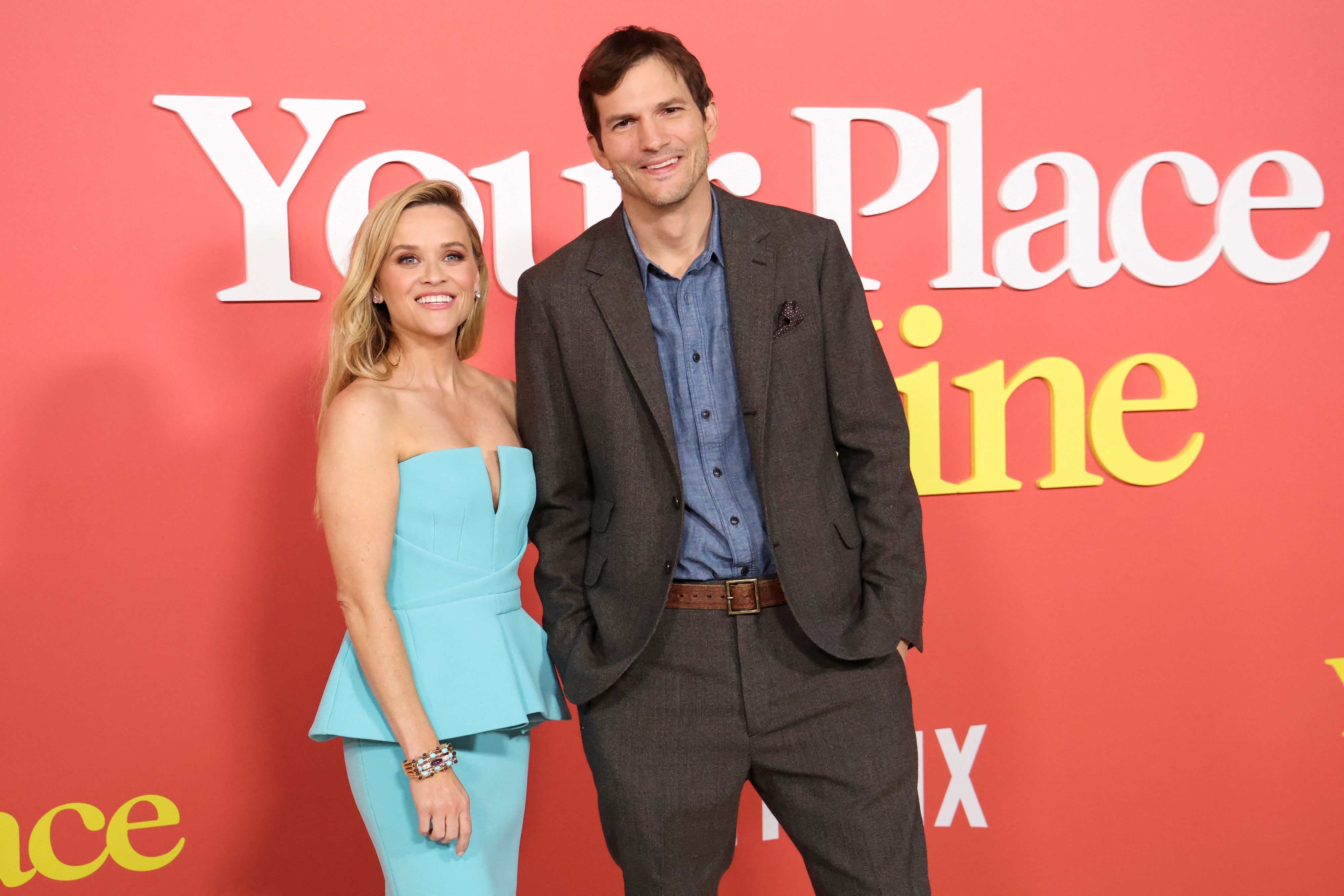 Witherspoon und Kutcher haben einen gemeinsamen Film gedreht.