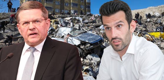 Die Kritik von Udo Landbauer an der finanziellen Hilfe Österreichs für die Erdbeben-Opfer sorgt für heftige Reaktionen.