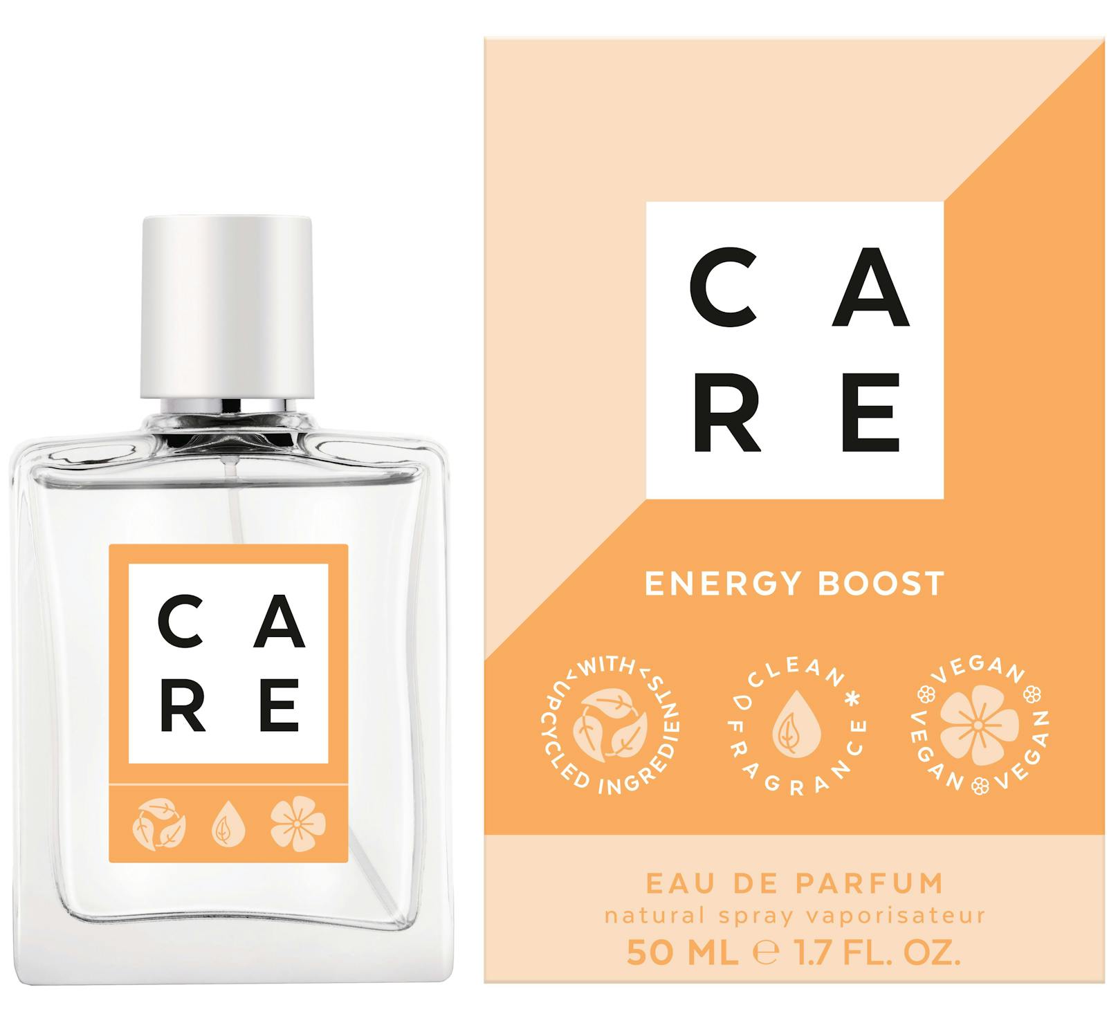 Flakon-Box "Energy Boost" von CARE Fragrances