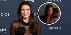 Kendall Jenner teilt Nackt-Video auf Social Media