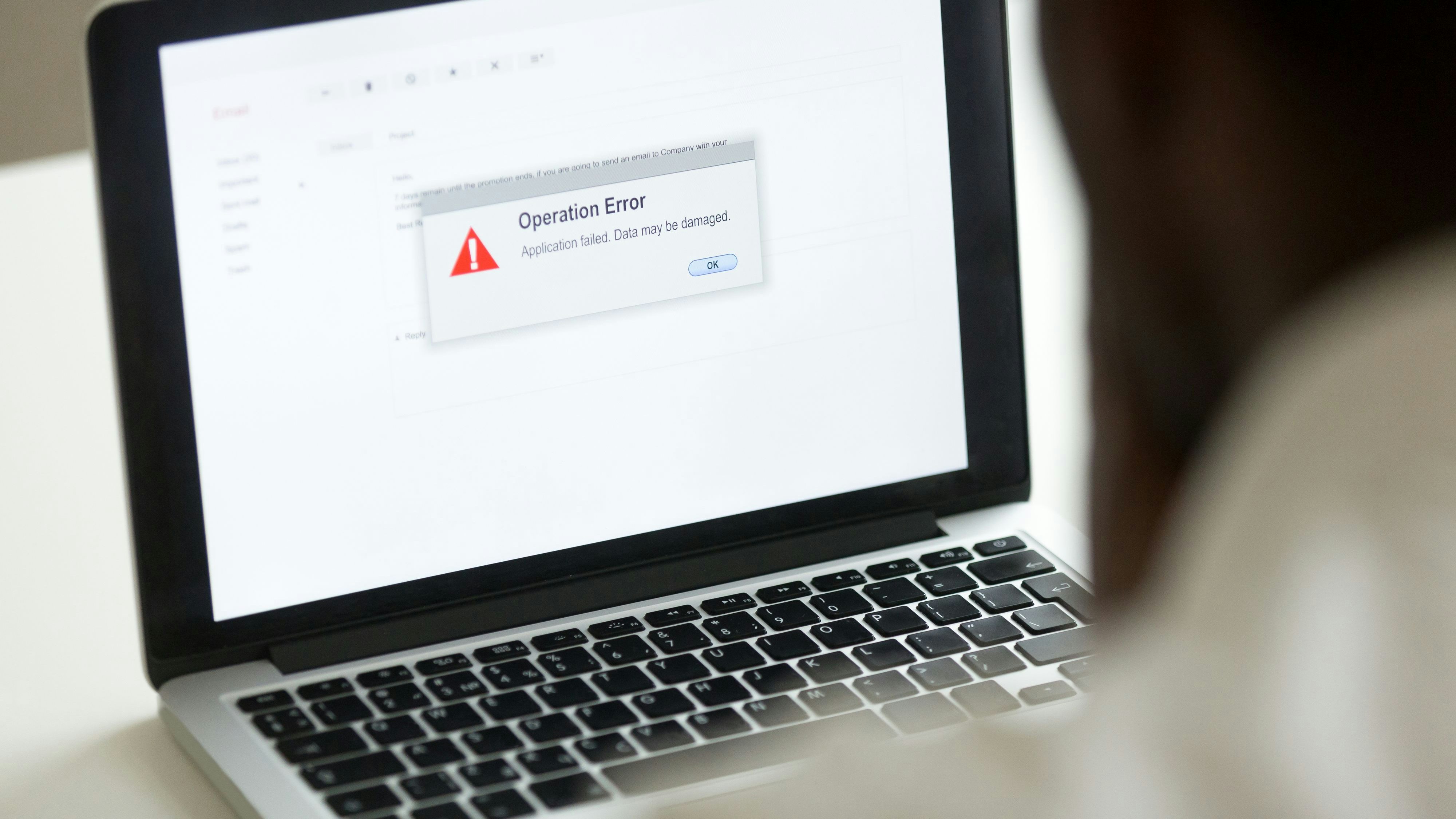 Zahlreiche Websites des Innenministeriums waren wegen technischer Probleme offline (Symbolbild).