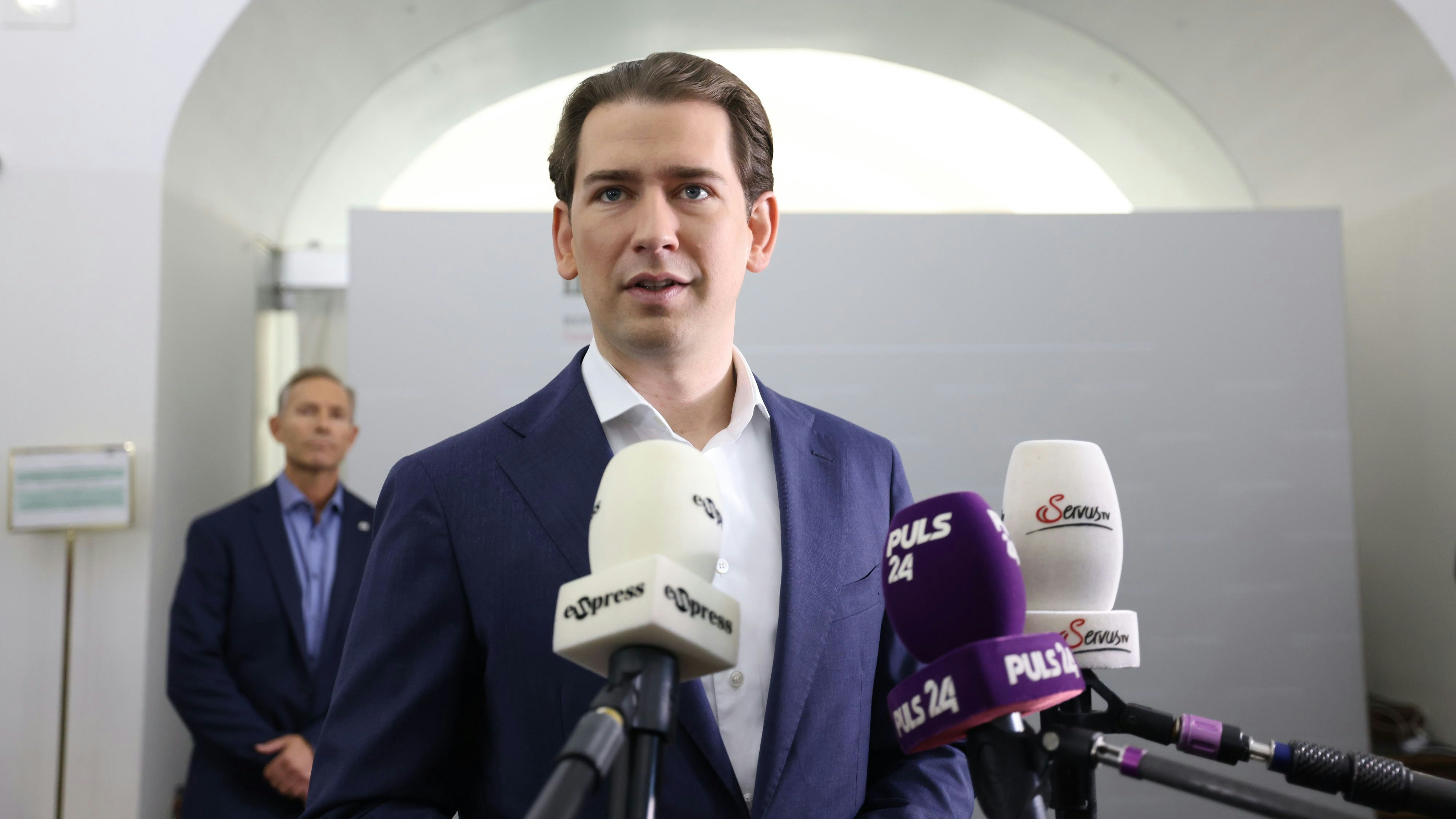 Sebastian Kurz beim U-Ausschuss
