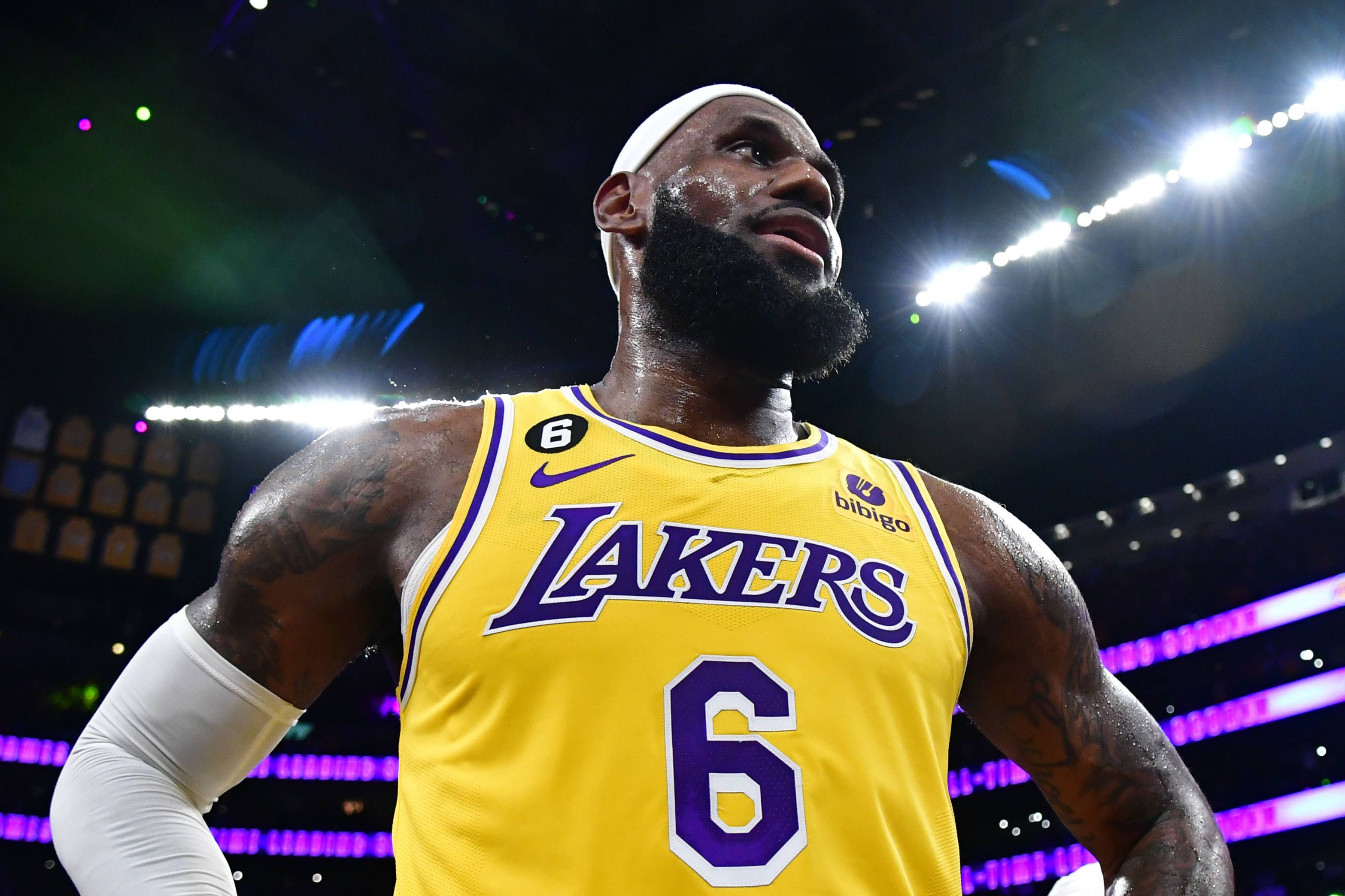 LeBron James hat den Allzeit-Rekord von Kareem Abdul-Jabbar geknackt. 