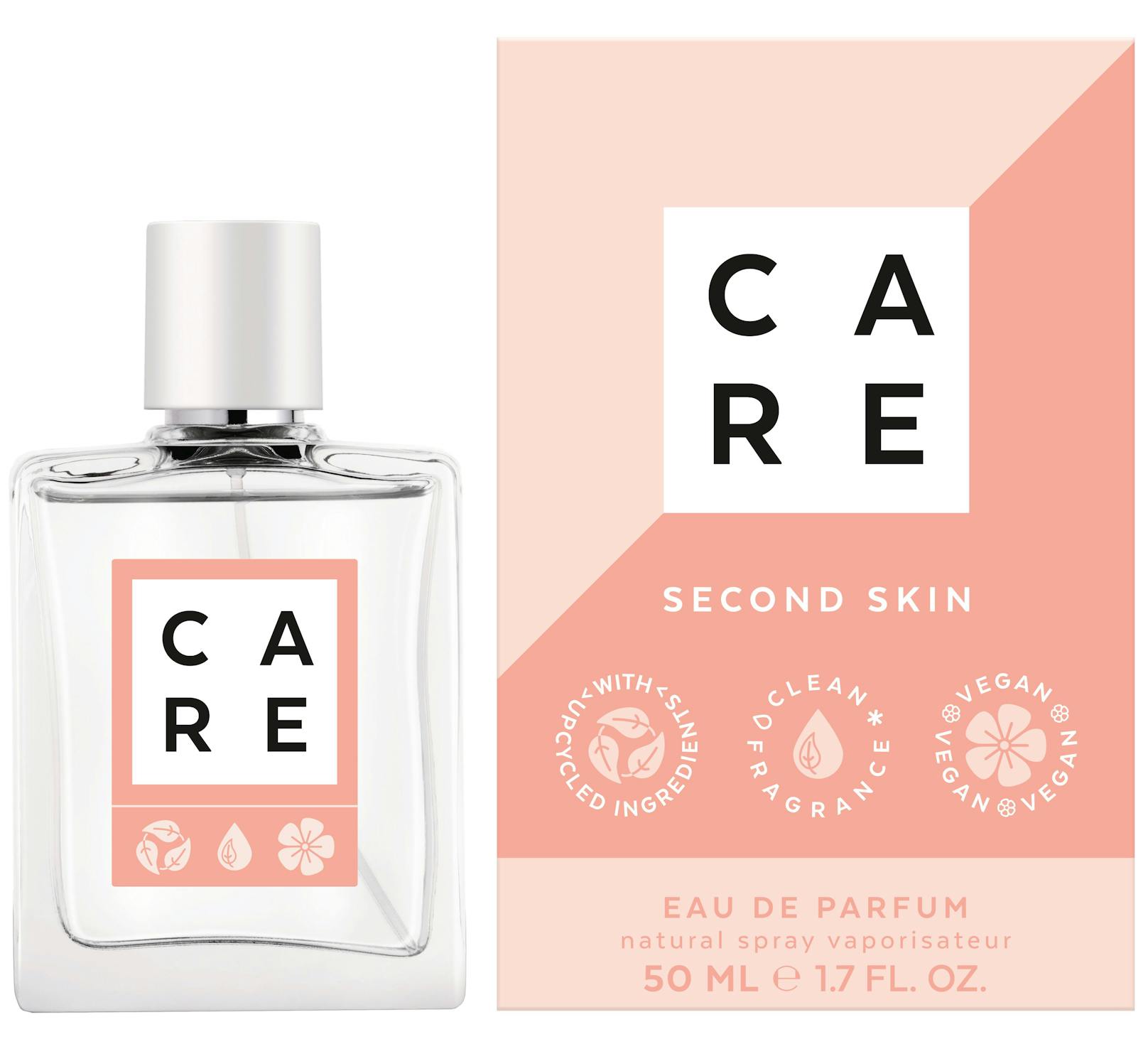 Flakon-Box "Second Skin" von CARE Fragrances