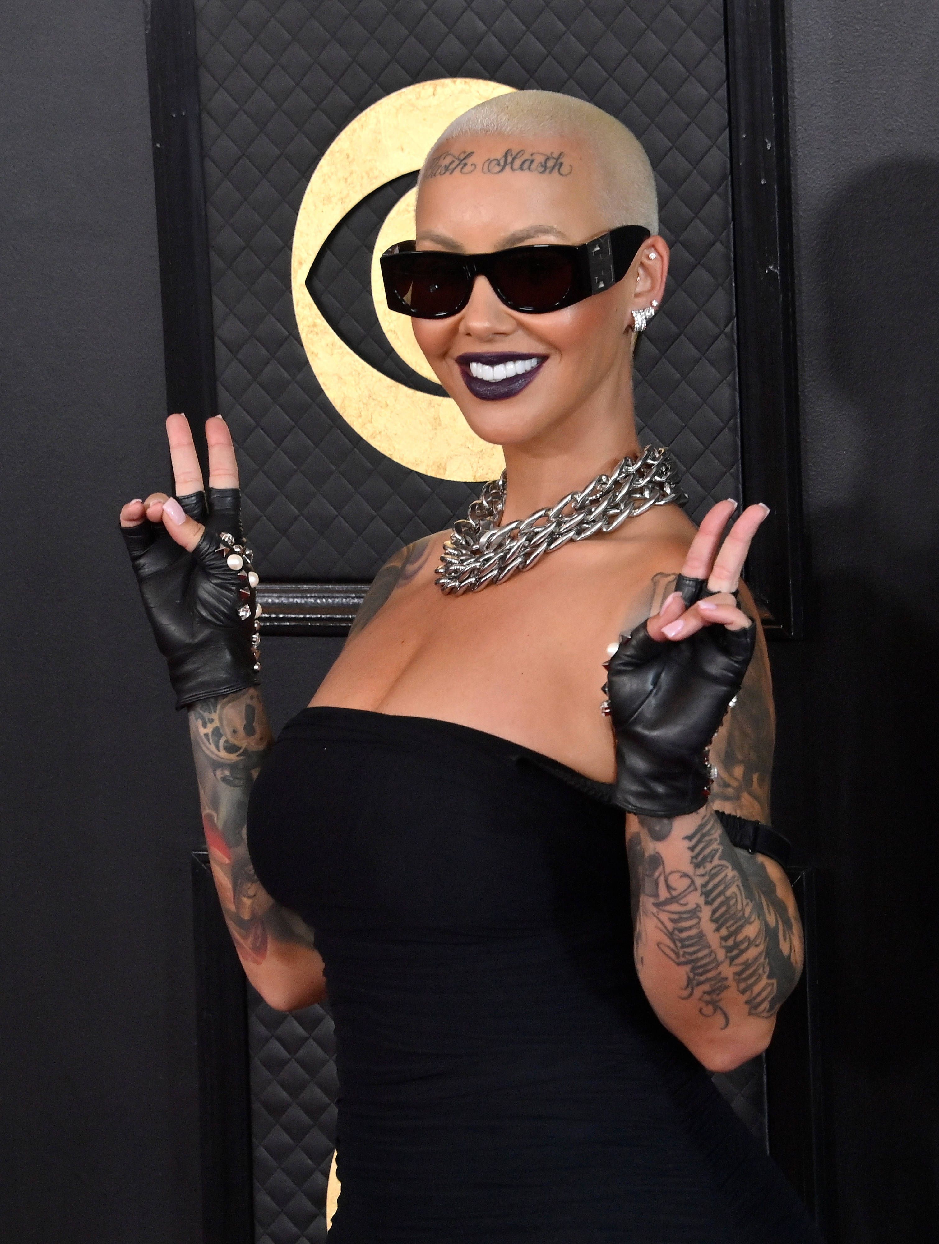 Amber Rose verdient unter anderem auf OnlyFans ihr Geld.