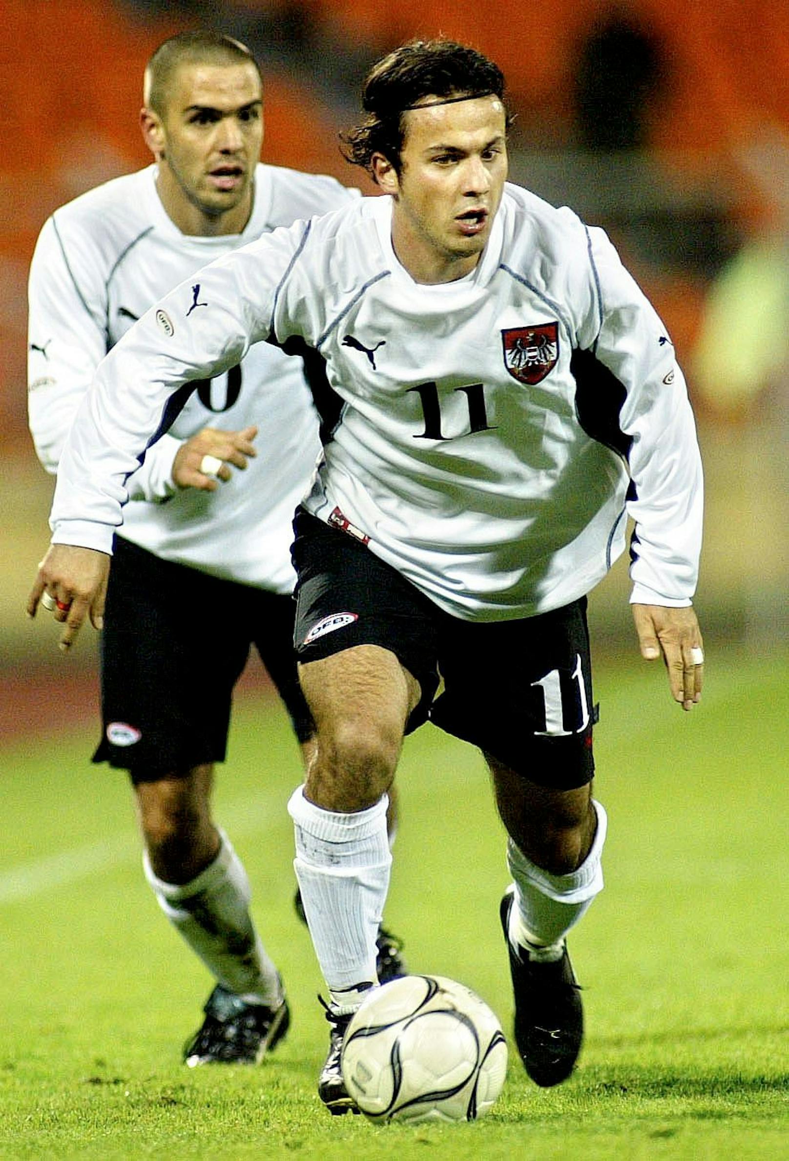 Der Ex-Kicker lief insgesamt dreimal für die österreichische Nationalmannschaft auf. 2002 gab er unter Teamchef Hans Krankl sein Debüt für den ÖFB.