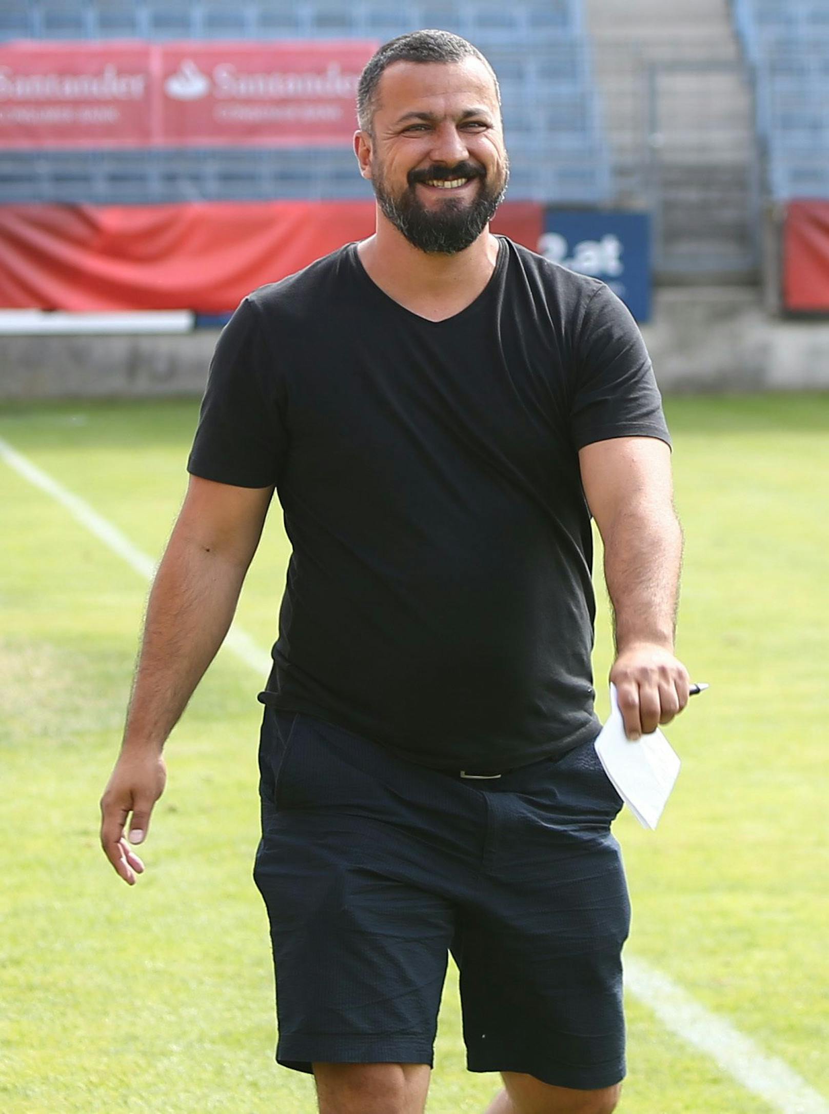 Volkhan Kahraman war zuletzt als sportlicher Leiter bei Ostbahn XI tätig.