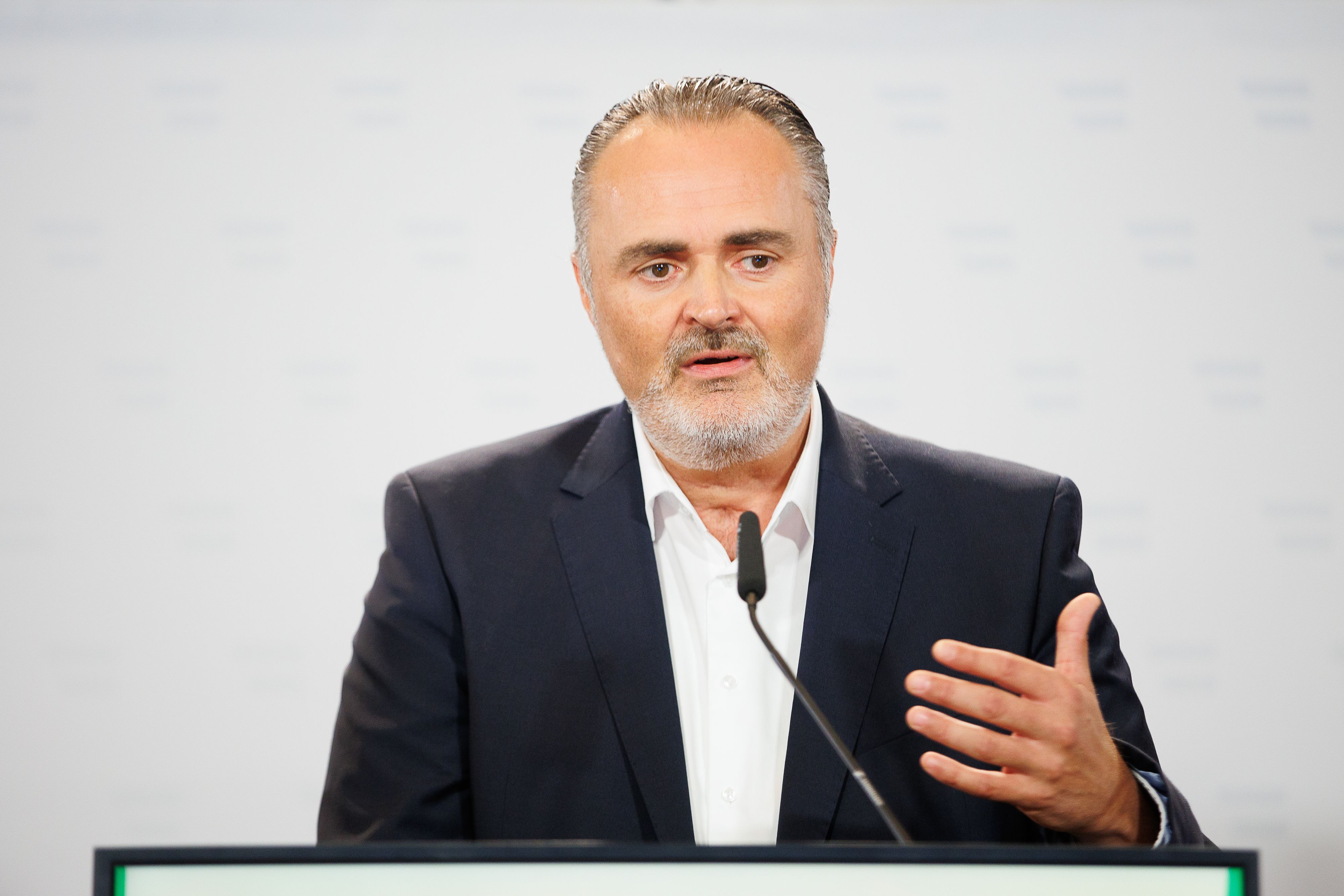 Hans Peter Doskozil hält sich zu einer möglichen Doppelspitze bedeckt.