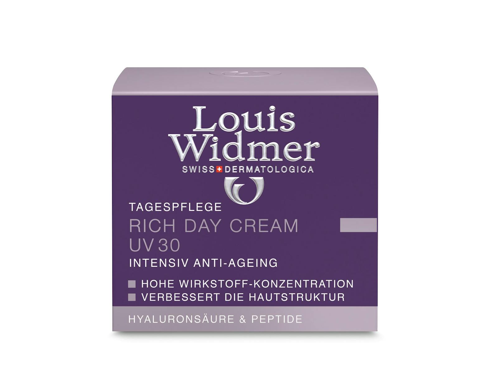 Rich Day Cream UV 30 Intensiv Anti-Ageing von Louis Widmer