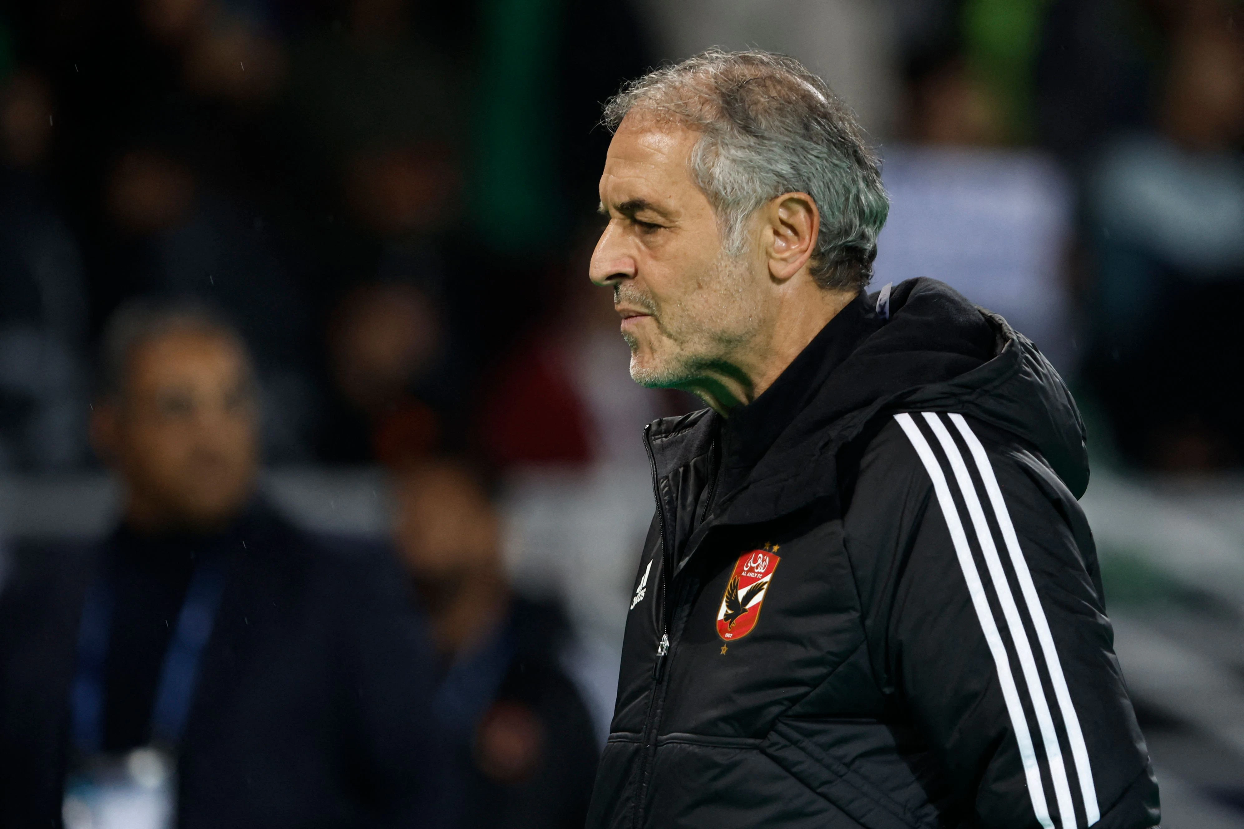 Al-Ahly-Trainer Marcel Koller.