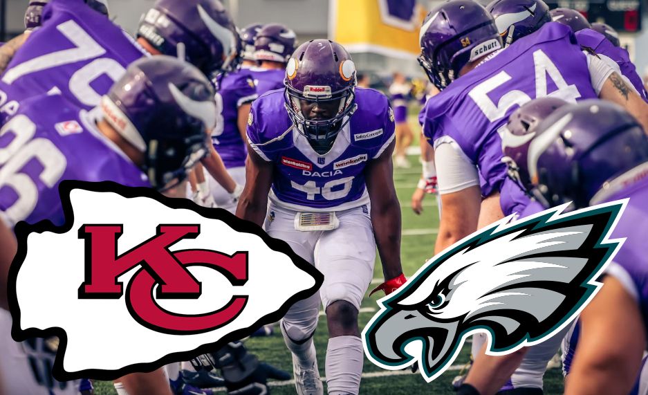 Die Vikings tippen den Super Bowl