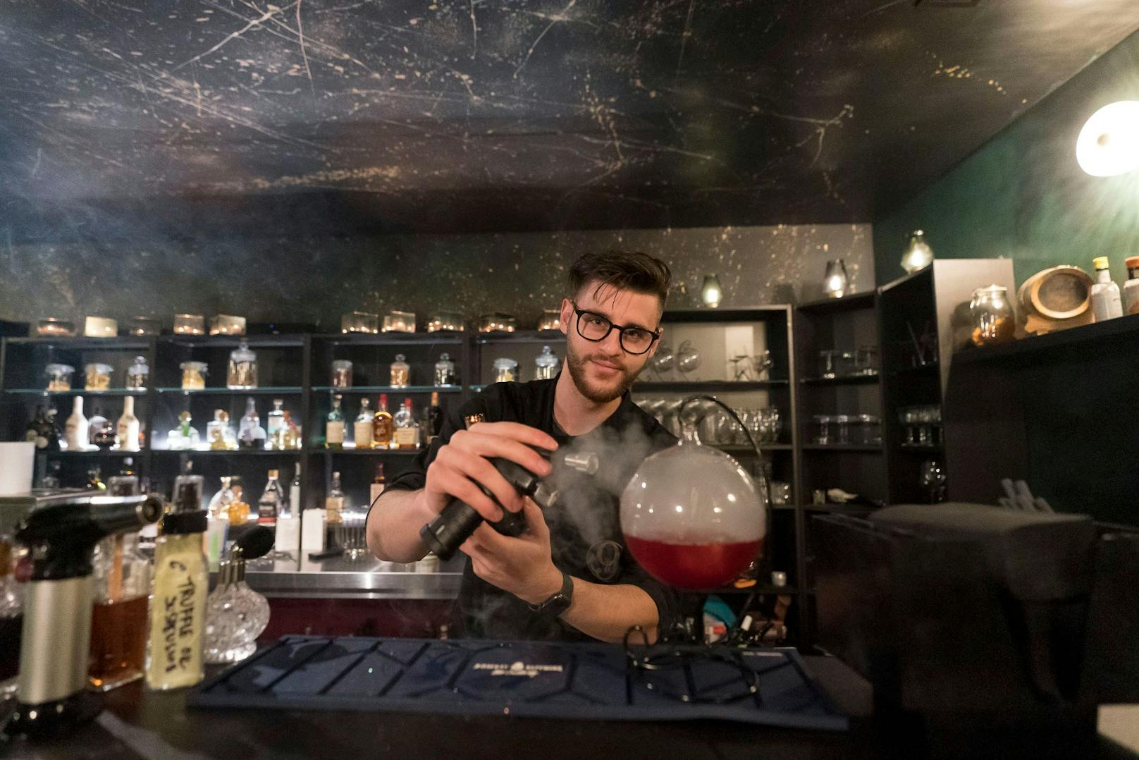 Magisch! Drinks à la Harry Potter in neuer Wiener Bar
