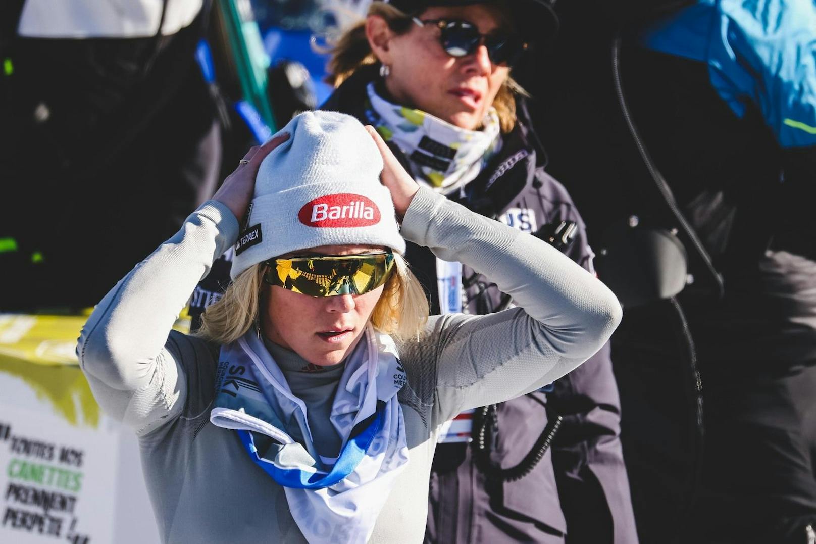 Mikaela Shiffrin: Personenschutz bei der Ski-WM