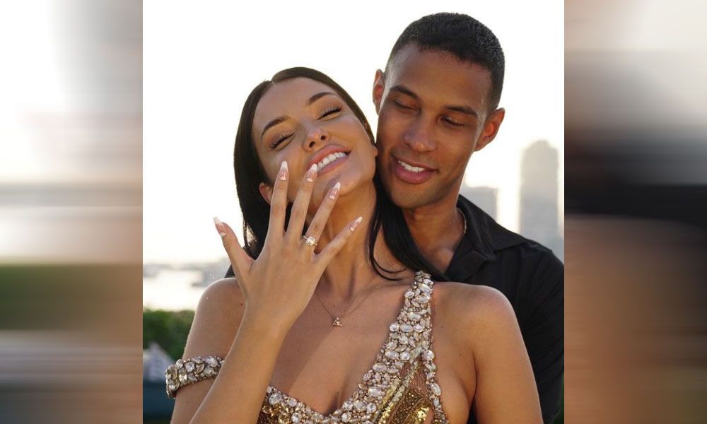 Simon Desue hat seiner Freundin die Frage aller Fragen gestellt.