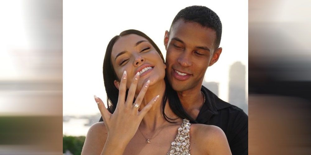 Simon Desue hat seiner Freundin die Frage aller Fragen gestellt.