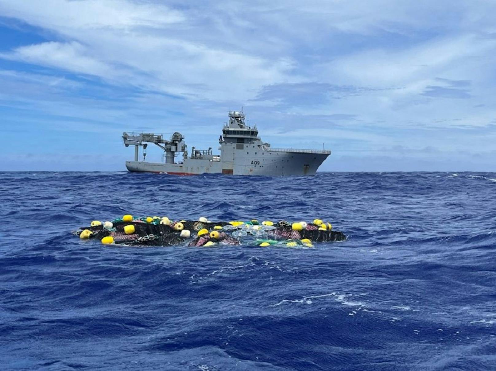 3,2 Tonnen Kokain im Pazifischen Ozean gefunden