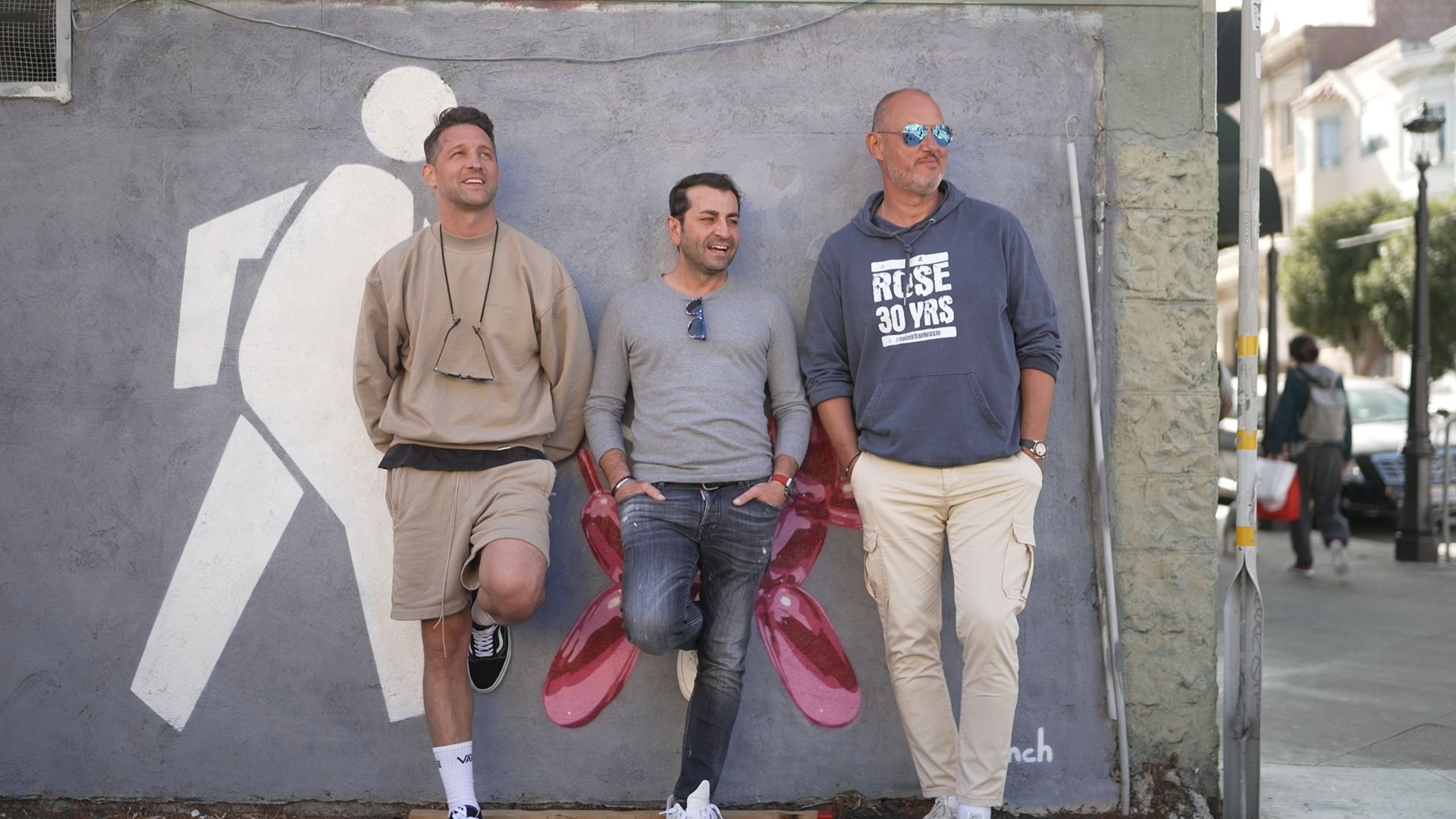 Kumptner, Güngörmüş und Rosin gehen auf Tour.