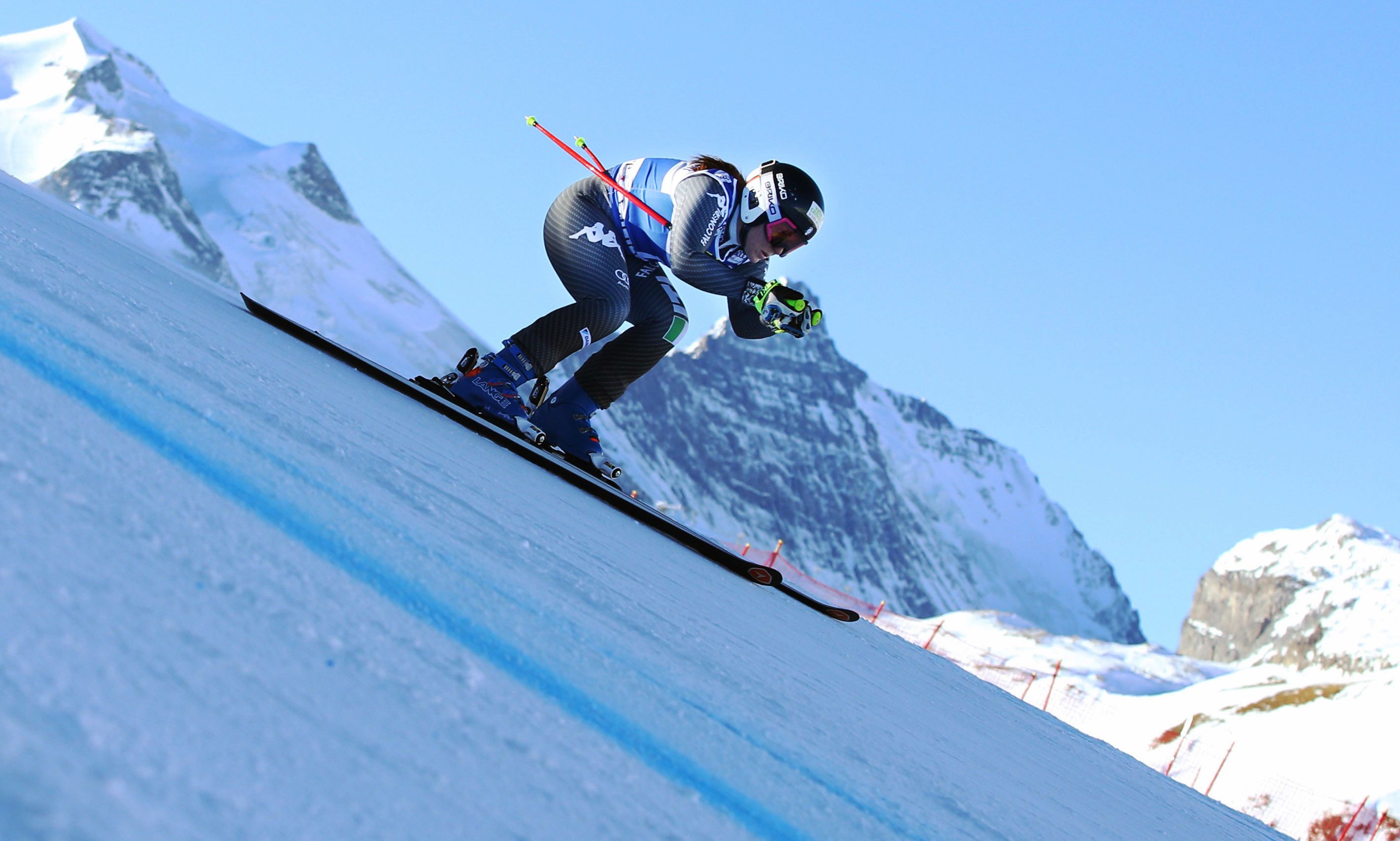 Fanchini gewann bei der WM 2005 Silber in der Abfahrt, beendete erst 2020 die Karriere.